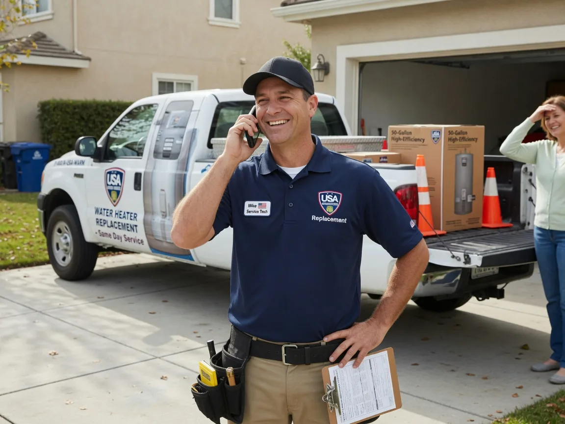 Water Heater Replacement Willits, CA FAQs